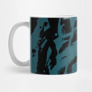 Negative Calligraphy Mug